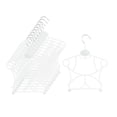 thumbnail image 1 of GROWTH TANK 10 Pcs Cintres de Maillot de Bain Présentoir de Lingerie pour Robe Collection Spectacle Séchage C, 1 of 9