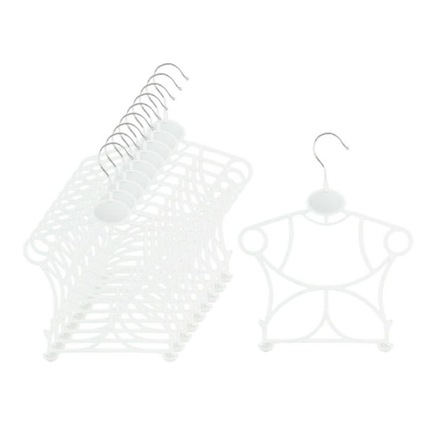 GROWTH TANK 10 Pcs Cintres de Maillot de Bain Présentoir de Lingerie pour Robe Collection Spectacle Séchage C