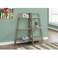 thumbnail image 2 of Monarch Specialties Inc Monarch Specialties Dark Taupe Bookcase, 2 of 2