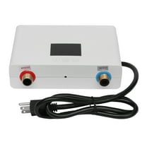 Tankless Water Heater Shower Instant 110V Kitchen Electric Hot Water Heaters