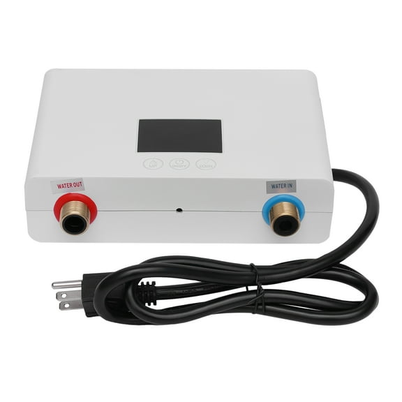 Tankless Water Heater Shower Instant 110V Kitchen Electric Hot Water Heaters