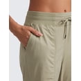 thumbnail image 3 of CRZ YOGA Lightweight Workout Joggers for women 28.5" Outdoor Running Casual Pants with Pockets, 3 of 4