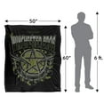 thumbnail image 5 of Supernatural Winchester Bros Officially Licensed Silky Touch Super Soft Throw Blanket 50' x 60', 5 of 6