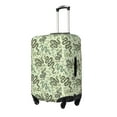 thumbnail image 2 of Balery Luggage Cover Green Snake Print Suitcase Covers for Luggage Elastic Washable Suitcase Protector Fits 18-32 Inch Luggage-, 2 of 9