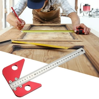 Carpenter Ruler Measuring Scribe Tool