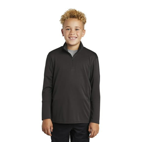 Sport-Tek Youth PosiCharge Competitor 1/4-Zip Pullover. YST357