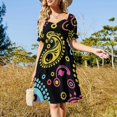 thumbnail image 2 of Paisley 2025 Dress Evening Elegant And Chic Women for Outfits Beach Clothes Women Dress, 2 of 6