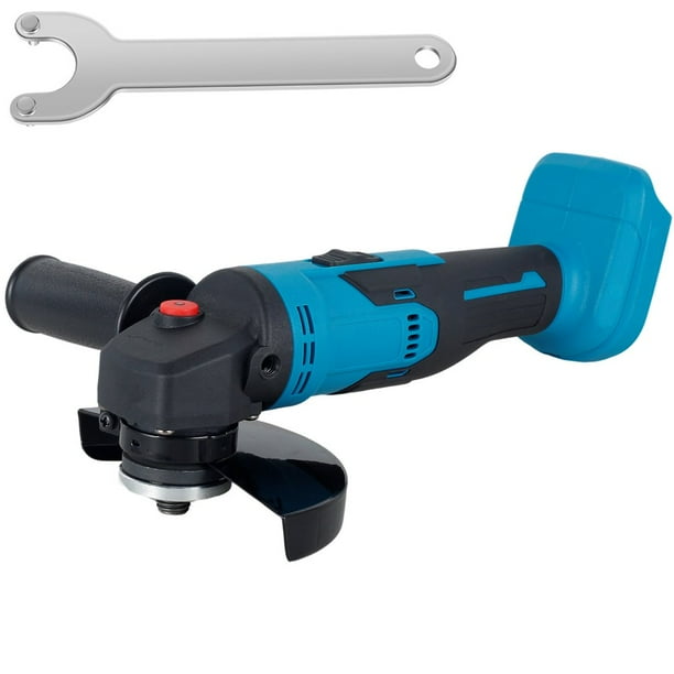 Cordless Angle Grinder 125mm 18V Reusable Angle Grinder Tool Professional DIY Cutting Grinder Machine Power Tool Portable Grinder Cut Off Tool