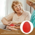 thumbnail image 5 of Uxcell Hand Exercise Balls, Squeeze Balls Stress Ball for Adults Grip Strengthening Occupational Equipment Red, 5 of 7