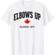 thumbnail image 1 of Camiseta divertida de hockey con bandera de Canadá, 1 of 2