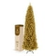 thumbnail image 1 of Árbol de Navidad Pino Canadiense Tipo Lápiz, Esquimal (Dorado, 1.80 m), 1 of 6