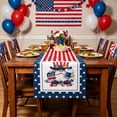 thumbnail image 2 of Memorial Day Saving!4th of July Decorations, 70.9 Inches Independence Day Table Flag Independence Day Restaurant Living Room Tabletop Decoration Ambience Decoration, 2 of 7