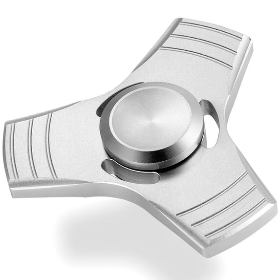 EDC Fidget Spinner Toy Tri Hand Spinner- Stress & Anxiety Relief
