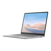 Microsoft Surface Laptop Go - Intel Core i5 1035G1 / 1 GHz - Win 10 Home in S mode - UHD Graphics - 4 GB RAM - 64 GB eMMC - 12.4" touchscreen 1536 x 1024 - Wi-Fi 6 - platinum - factory recertified