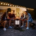 thumbnail image 7 of Zimtown BBQ Charcoal Grill Outdoor Barbecue Pit Smoker Rocket Shape Grill for Patio Backyard, 7 of 7