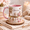 Black, variant on Librarian Mug Personalized Pink Coffee Cup for Book Lovers Reading Nook Gift