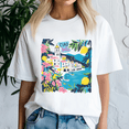 thumbnail image 3 of Ciao Bella Italy Amalfi Coast Shirt,Summer Beach Tee,Summer Vibes,Summer Girl,Hello Summer,Summer Vacation Tshirt, 3 of 5