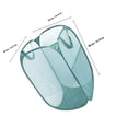 thumbnail image 2 of DEEPCRAFF De Almacenaje Para Ropa Sucia Plegable En Malla Azul Para Uso En Casa, 2 of 6