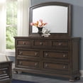 thumbnail image 2 of Ensemble Commode et Miroir Picket House Furnishings Kingsley en Noyer, 2 of 7