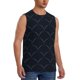 thumbnail image 2 of Fotbe Black Fish scales Men's Camiseta sin Mangas Estampada para Hombres, Playera Casual para Gimnasio, Entrenamiento, Playa-XX-Large, 2 of 7