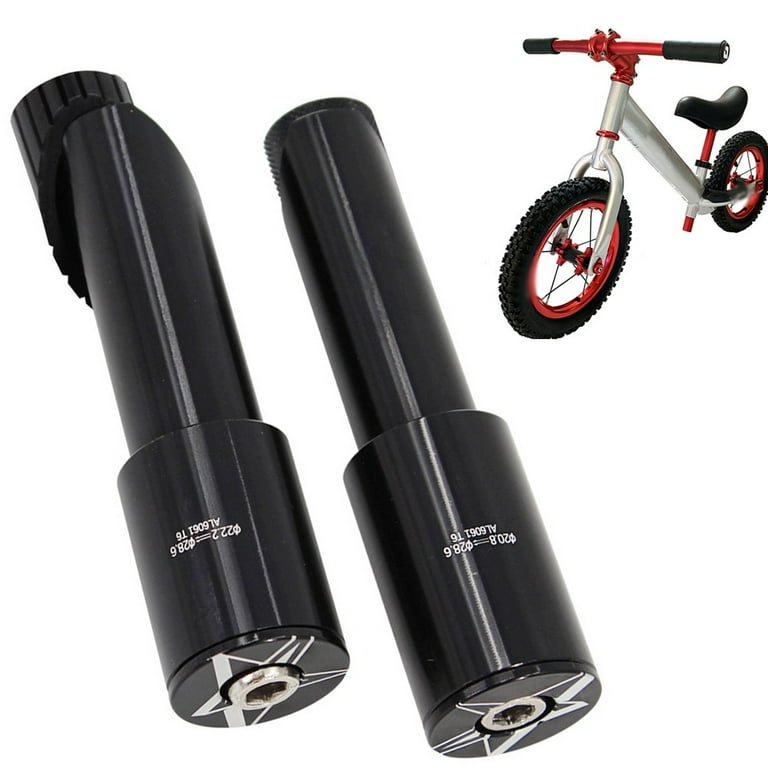 Ana kids bike Bicycle 20.8 22.2 to 28.6mm Stem Front Fork Adapter Conversion Rod Walmart