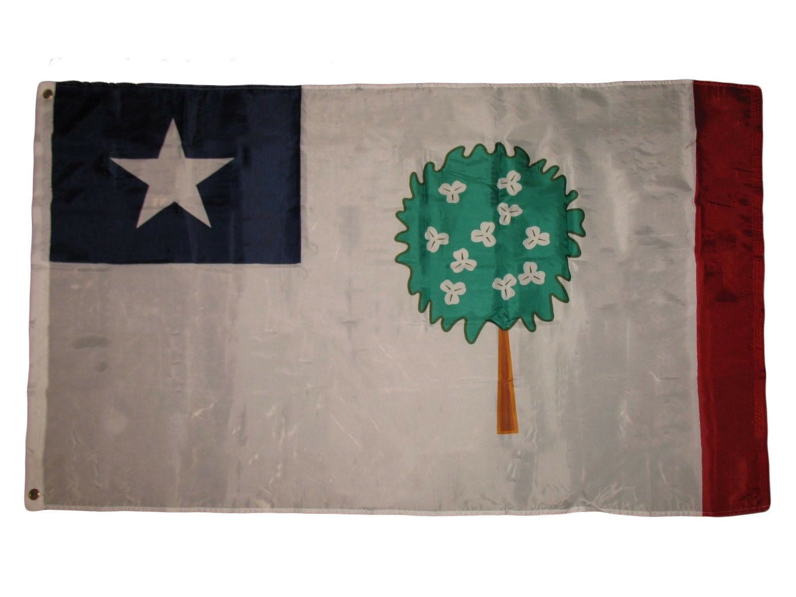 Ms Republic Magnolia Flag 3x5 ft Bonnie Blue Civil War State Rebel 1861 