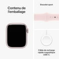 thumbnail image 4 of Restored Apple Watch Series 9 (GPS + Cellular 45mm)Smartwatch with Aluminum Case with Sport Band Open Box, 4 of 6
