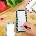 thumbnail image 4 of shyuyusa 4-Piece Fruit Theme Portable Tear-Off Notepad Daily Memo Notebook for Study Office Use, 4 of 5