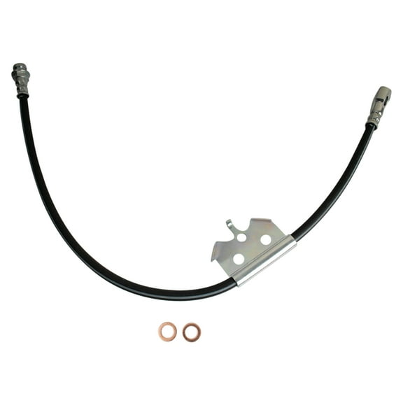 TRQ Front Left Brake Hose Fits Chevrolet K1500 Suburban K2500 K3500 Tahoe GMC BLA61551