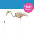 thumbnail image 4 of Halloween Express 27" Flamingo Skeleton Halloween Decoration, 4 of 5