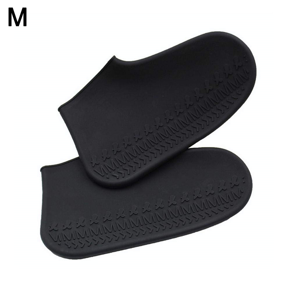 Silicone Shoe Cover Non-slip Thick Wear 