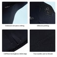 thumbnail image 3 of Traje de neopreno de 15 MM traje de neopreno de manga larga a prueba de frío Top UPF50 + traje de neopreno con cremallera frontal Top para natación buceo surf kayak, 3 of 8