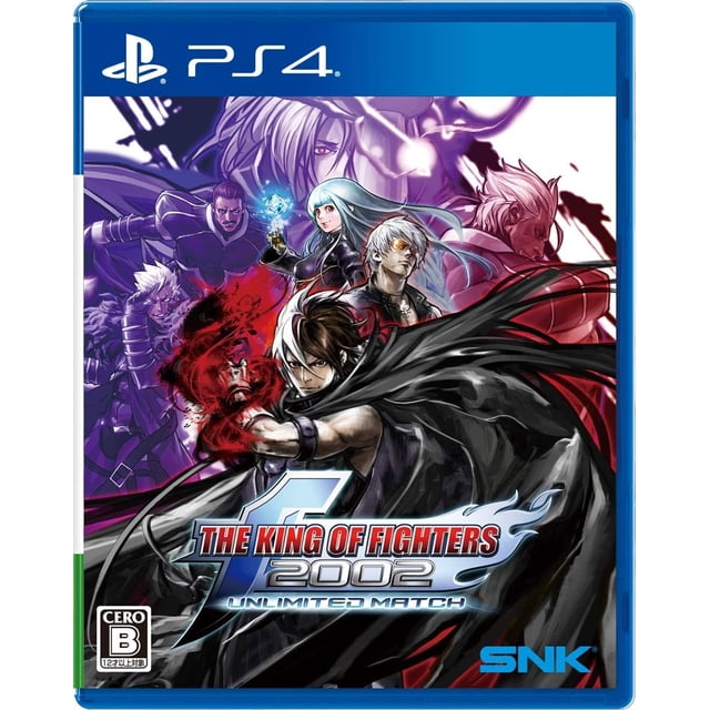 The King of Fighters 2002 - Playstation 4