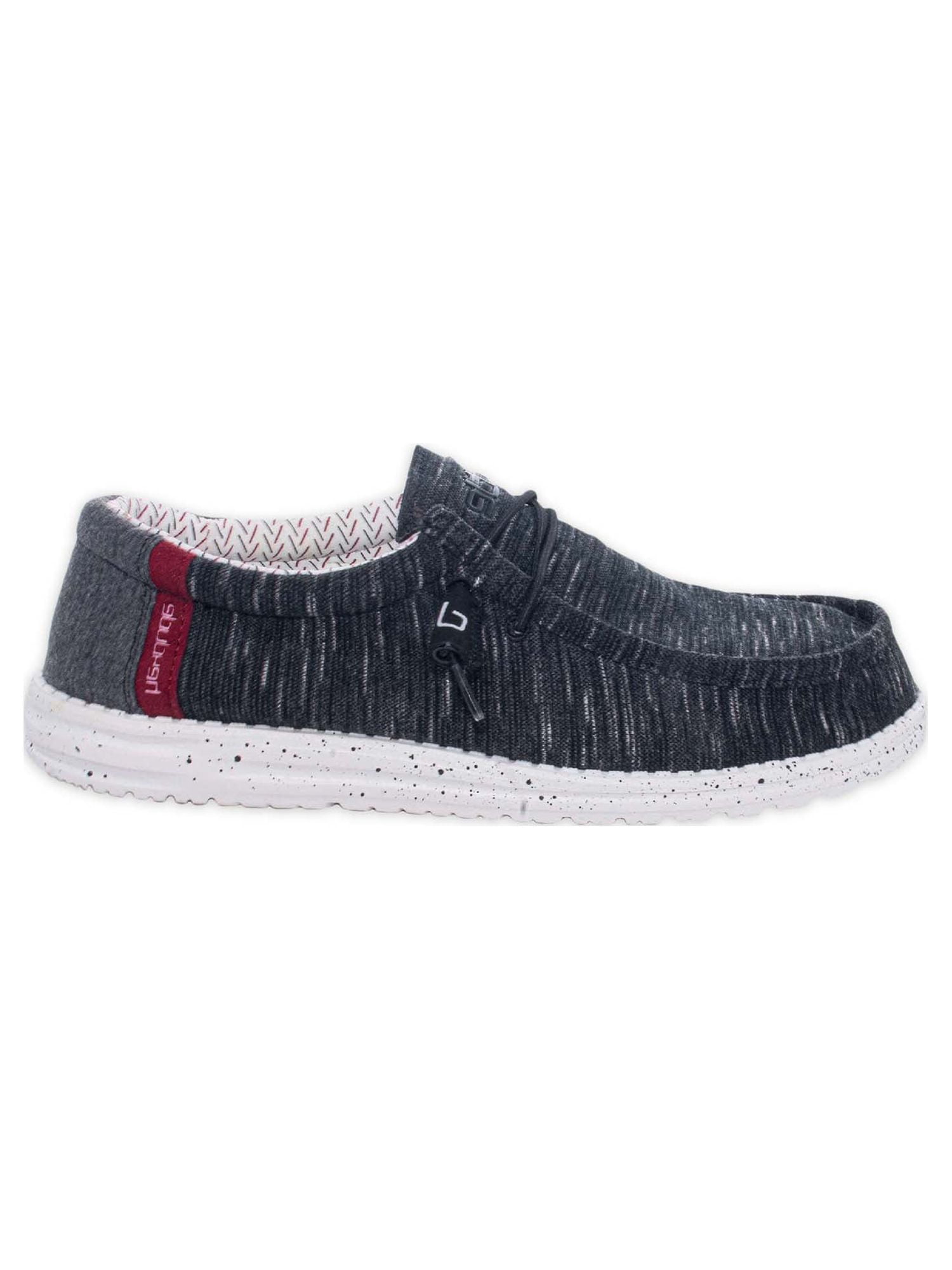 Hey Dude Men's Wally Stretch Fleece Slip-on Shoe
