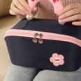 thumbnail image 6 of Oversized Portable Cosmetic Bag Practical Polyester Toiletry Organizers for Daily Use Travel Essential, 6 of 9