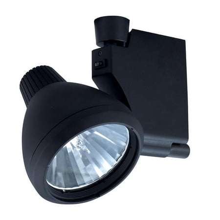 70W T4 Metal Halide Track Light Black