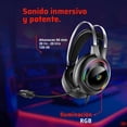 thumbnail image 3 of Audifonos Diadema Gamer BALAM RUSH HESIX II HS688 Microfono USB/Jack 3.5mm RGB, 3 of 5