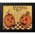 thumbnail image 2 of DiPaolo, Dan 14x12 Black Modern Framed Museum Art Print Titled - Pumpkin Pie, 2 of 5