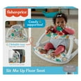 thumbnail image 7 of Fisher-Price Sit-Me-up Floor Seat Portable Infant Chair with Toys, Whimsical Forest, 7 of 7