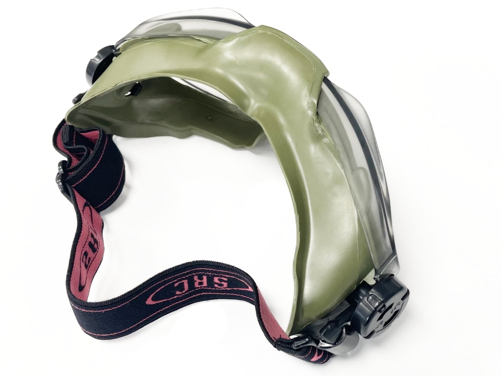 SRC Airsoft Anti-Fog Goggles Full Sealed Protective Shooting Safety Glasses - OD Green