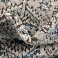thumbnail image 4 of Unique Loom Nyla Collection Area Rug - Princess (4' x 6' Oval Gray/Cream), 4 of 7