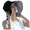 thumbnail image 1 of CNKOO Women‘s Summer Big Sun Hat Sun Protection Foldable Sun Beach Hat, 1 of 3