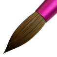 thumbnail image 4 of Pincel acrílico para uñas PANA USA Pure Kolinsky Hair, talla 12, 4 of 7