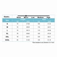thumbnail image 7 of Men'S 2 Piece Outfits Short Sleeve Casual Shirt and Shorts Sets White XL, 7 of 7