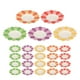 thumbnail image 1 of 50 platos de papel desechables con forma de flor para fiestas, picnics, 1 of 5