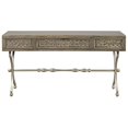 thumbnail image 4 of Ashley Quinnland Accent Console Table in Antique Gray and Champagne, 4 of 5