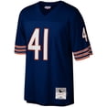 thumbnail image 2 of Men's Mitchell & Ness Brian Piccolo Navy Chicago Bears Legacy Replica Jersey, 2 of 3
