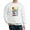 White, variant on CafePress - GI Joe Storm Shadow Comi - Crew Neck Sweatshirt