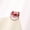 Pink 2, variant on Transparent Acrylic Rings Irregular Resin Rings Marble Pattern Fashion Jewelry-Transparent-Resizable