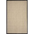 thumbnail image 2 of nuLOOM Larnaca Seagrass Solid Outdoor Area Rug, 8', Black, 2 of 2